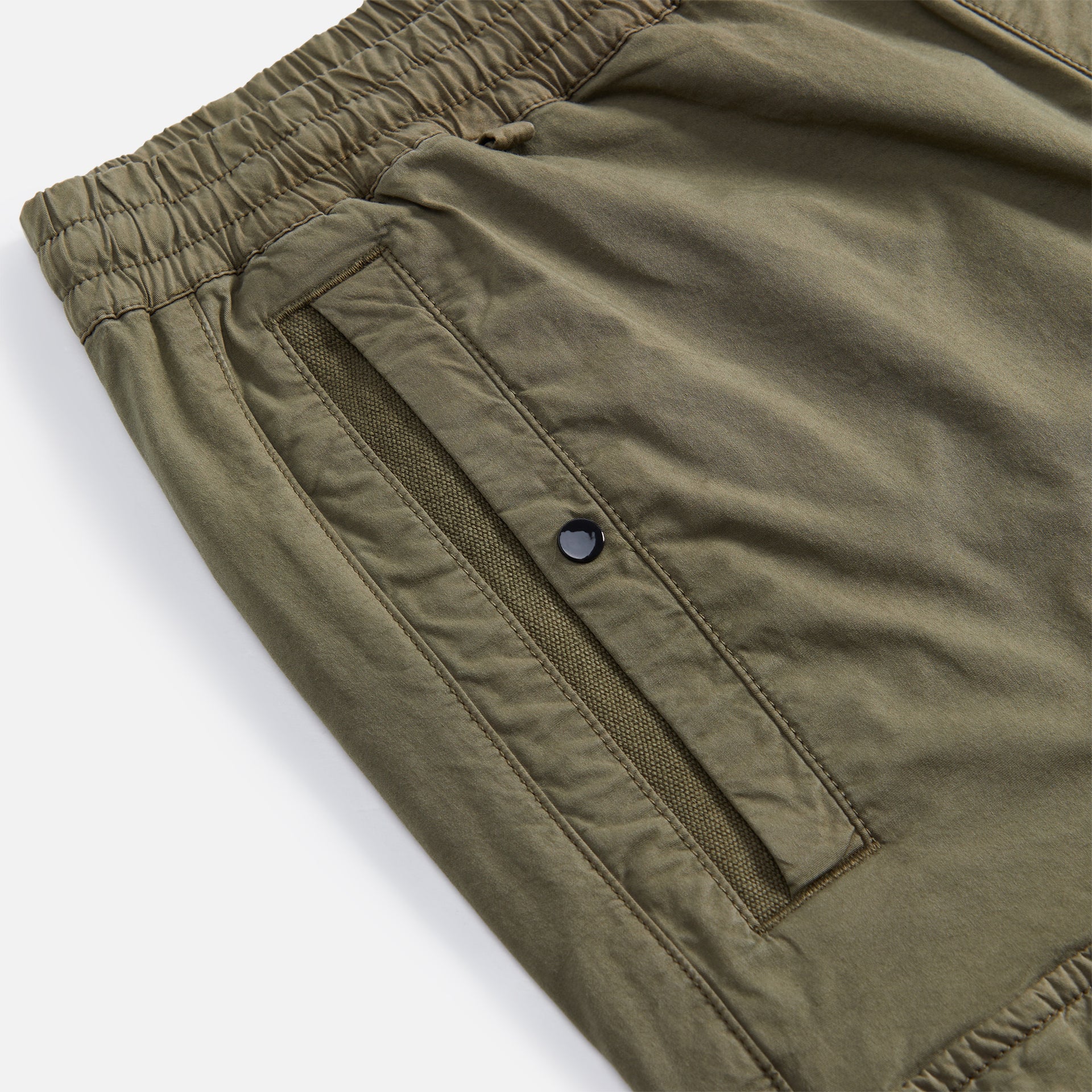 CP Company Twill Stretch Utility Pants - Bronze Green