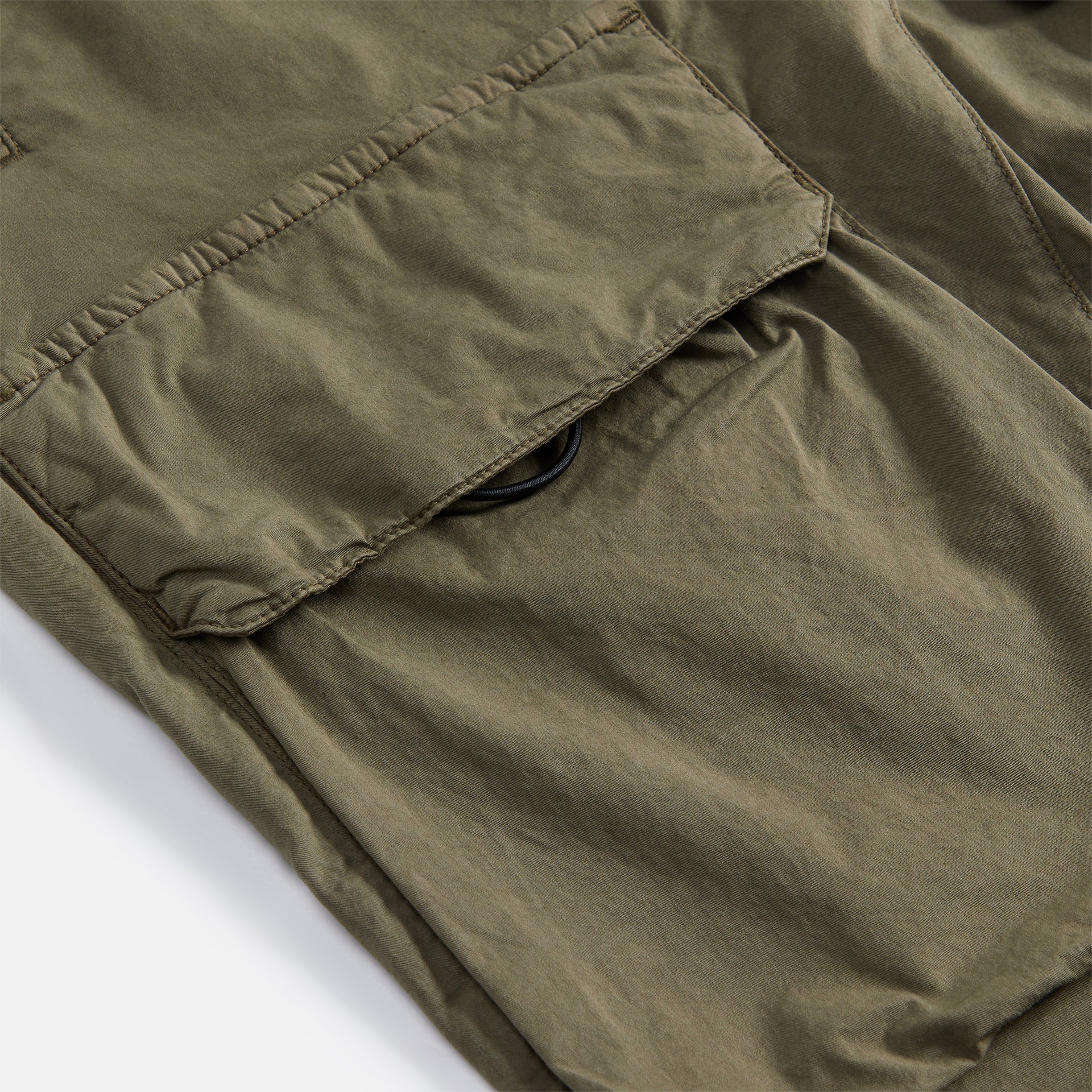 CP Company Twill Stretch Utility Pants - Bronze Green