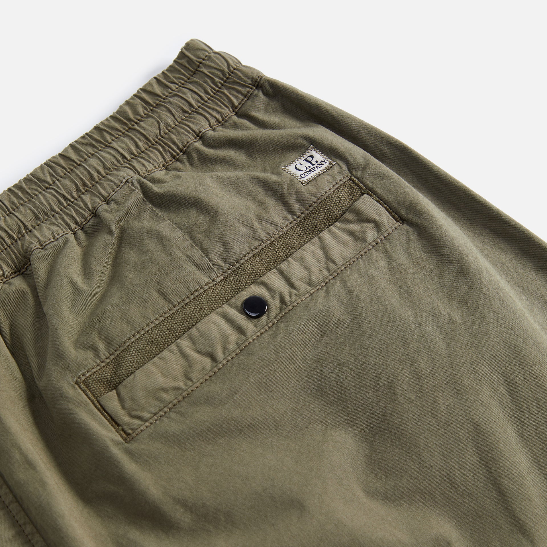 CP Company Twill Stretch Utility Pants - Bronze Green