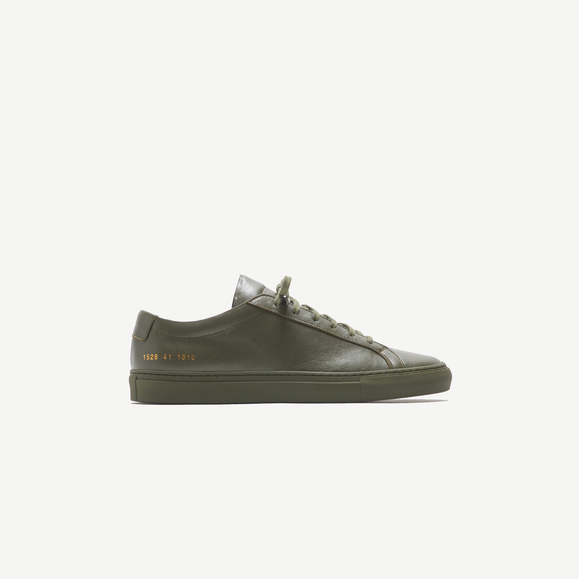 Common projects achilles low best sale size chart