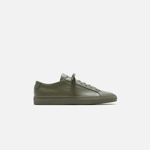 Common Projects Orginal Achilles Low - Moss