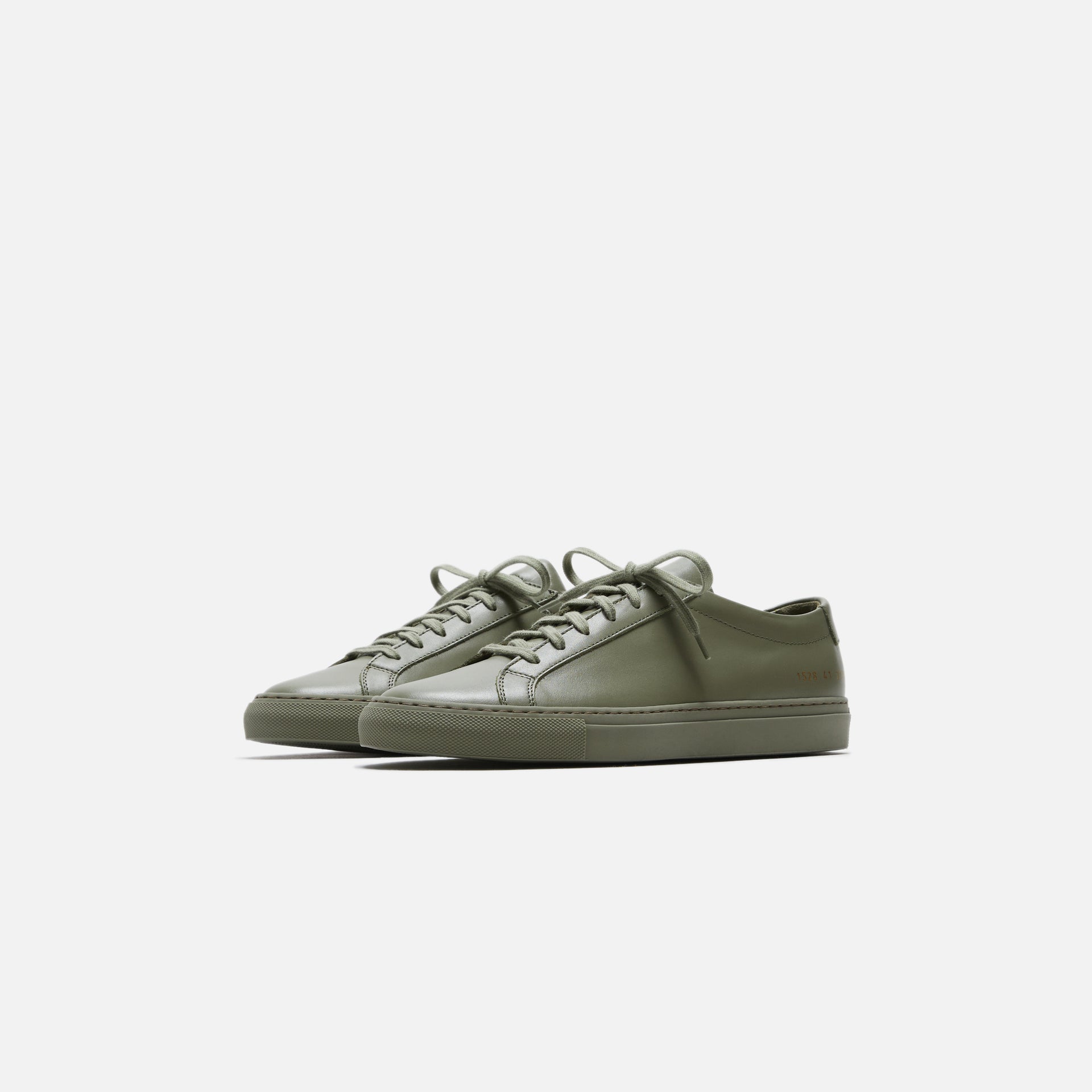 Common Projects Orginal Achilles Low - Moss