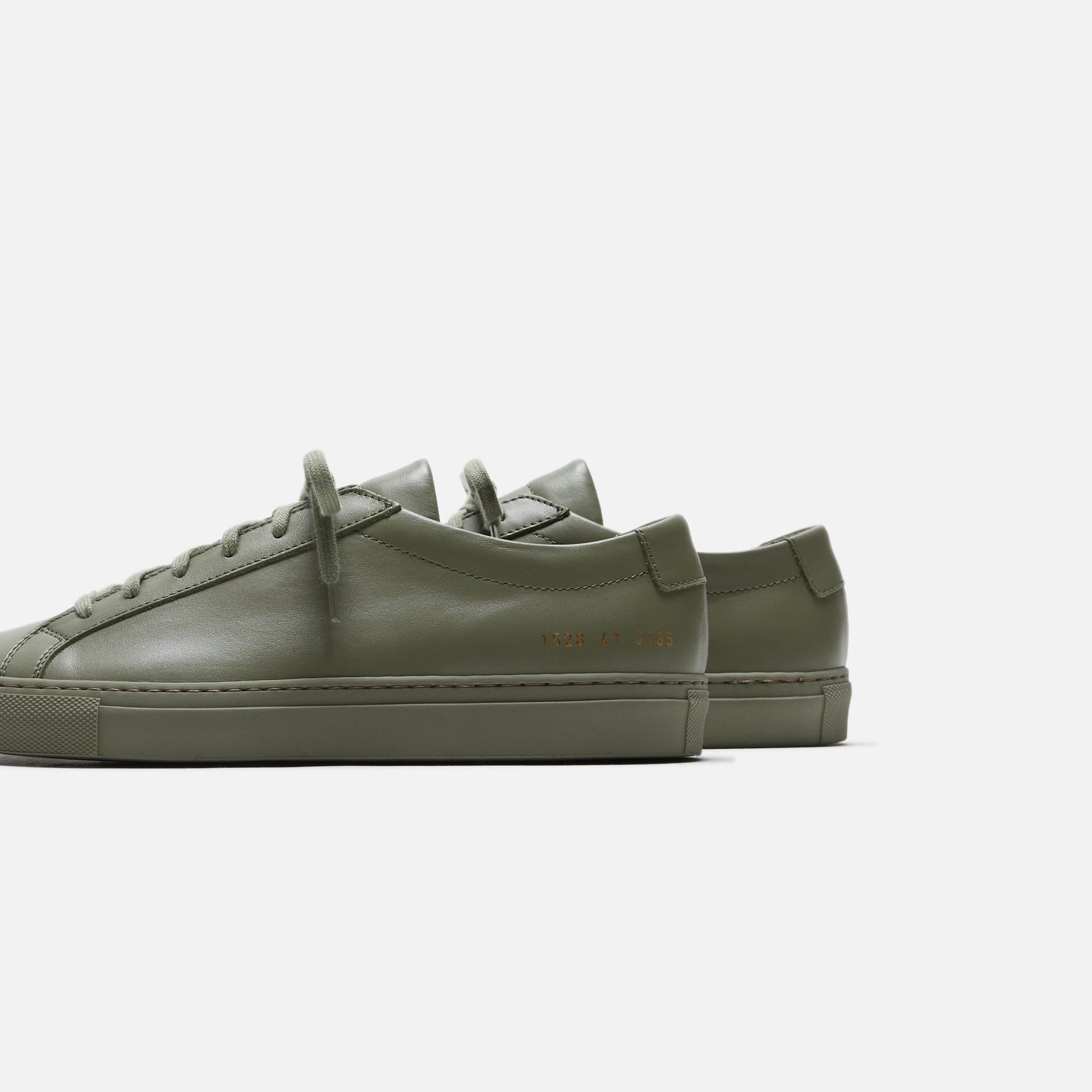 Common Projects Orginal Achilles Low - Moss