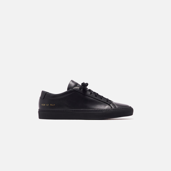 Common projects achilles low black outlet