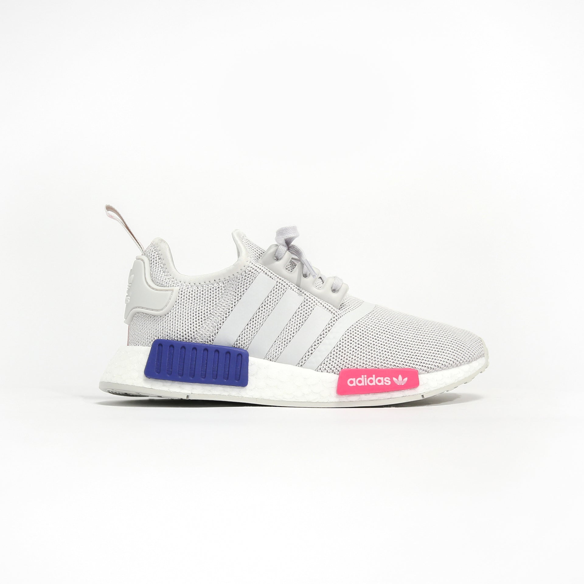 adidas Grade School NMD R1 - Grey One / Shock Pink Kith adidas Grade School NMD R1 - Grey One / Shock Pink Kith