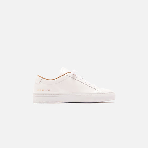 Common Projects Original - Vintage White / Tan