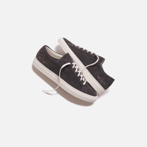 Common Projects Achilles Low Suede - Washed Black