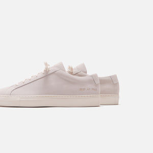 Common Projects Achilles Low Suede - Grey – Kith