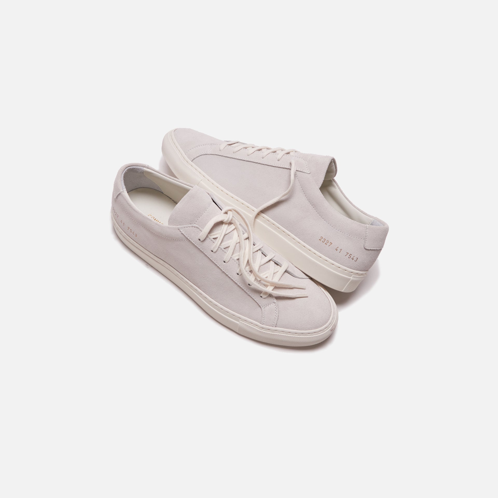 Common Projects Achilles Low Suede - Grey