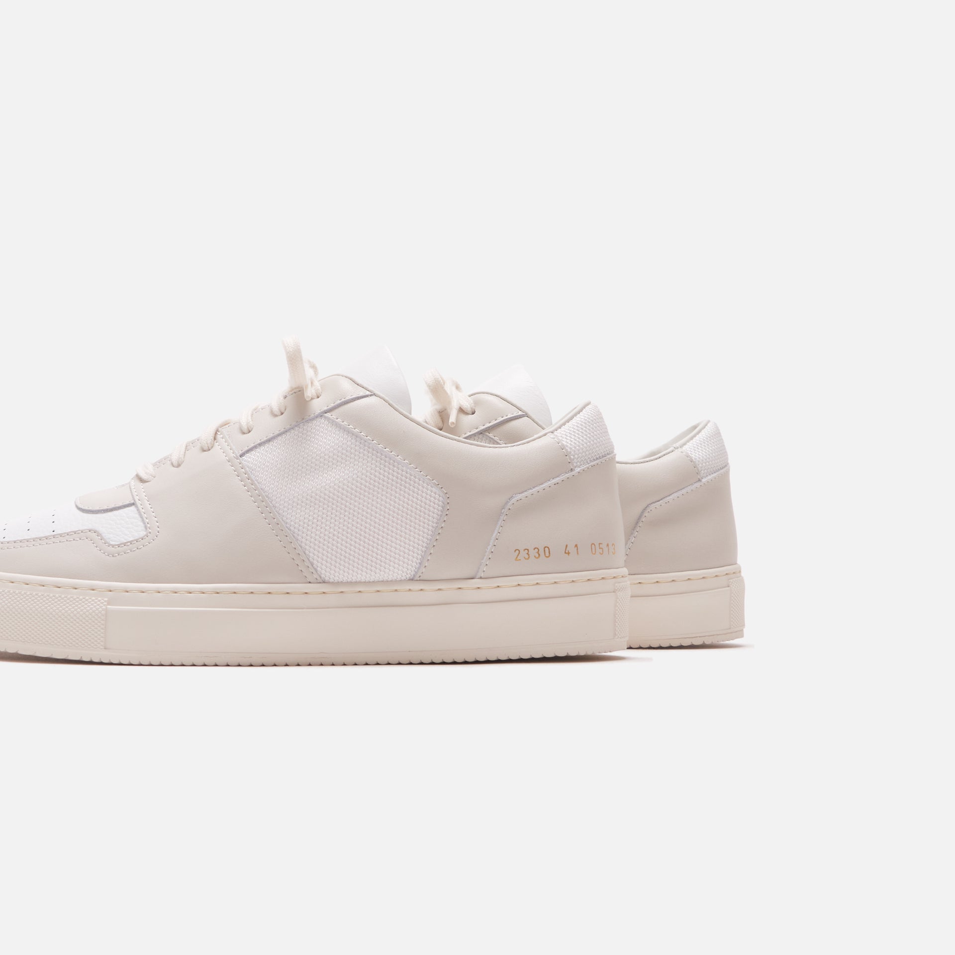 Common Projects Decades Low - White / Off White