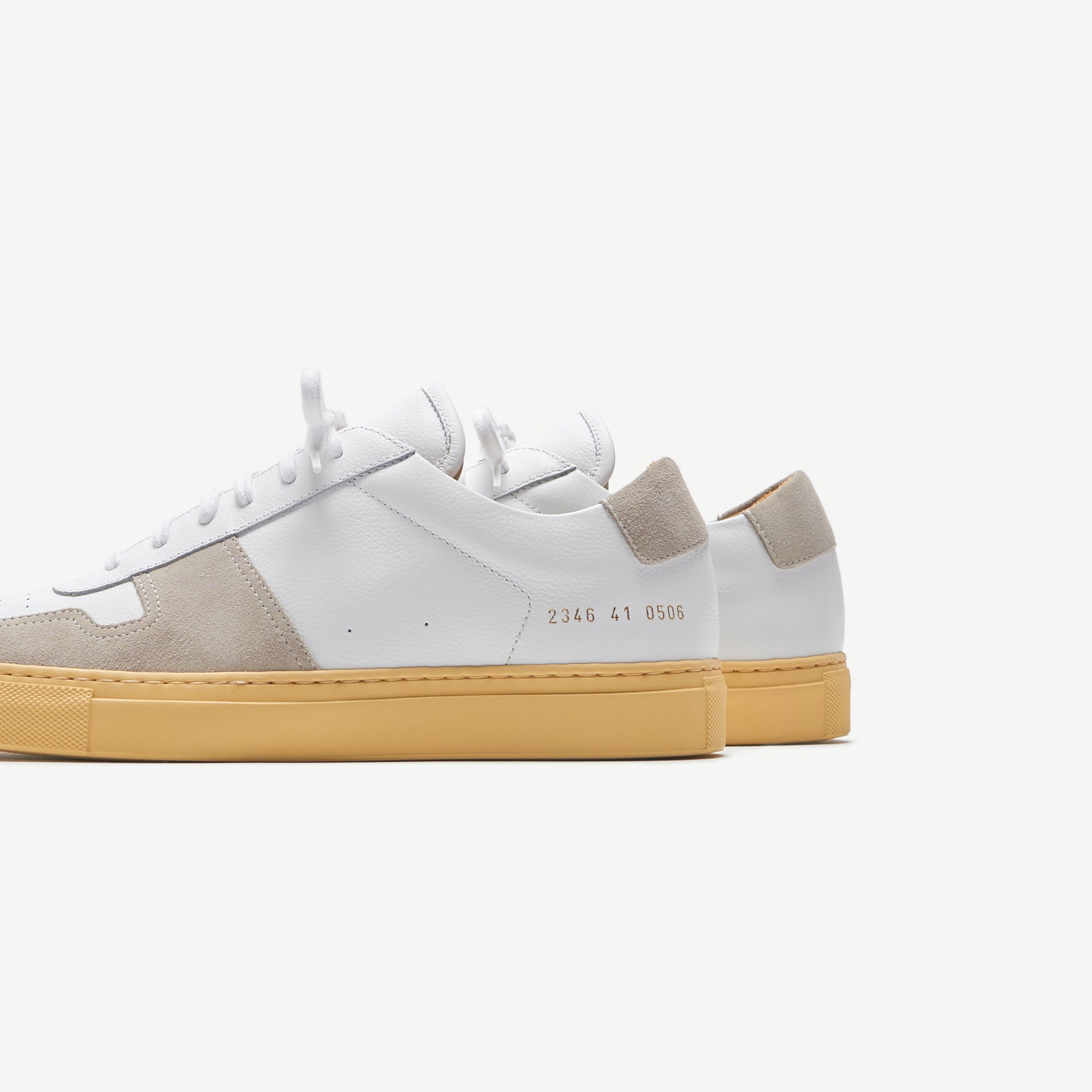 Common Projects BBall Low - White Multi