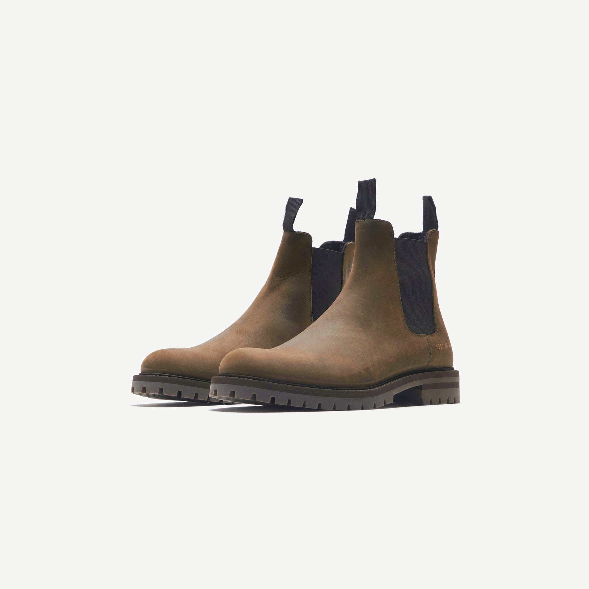 Common Projects Winter Chelsea - Dark Brown