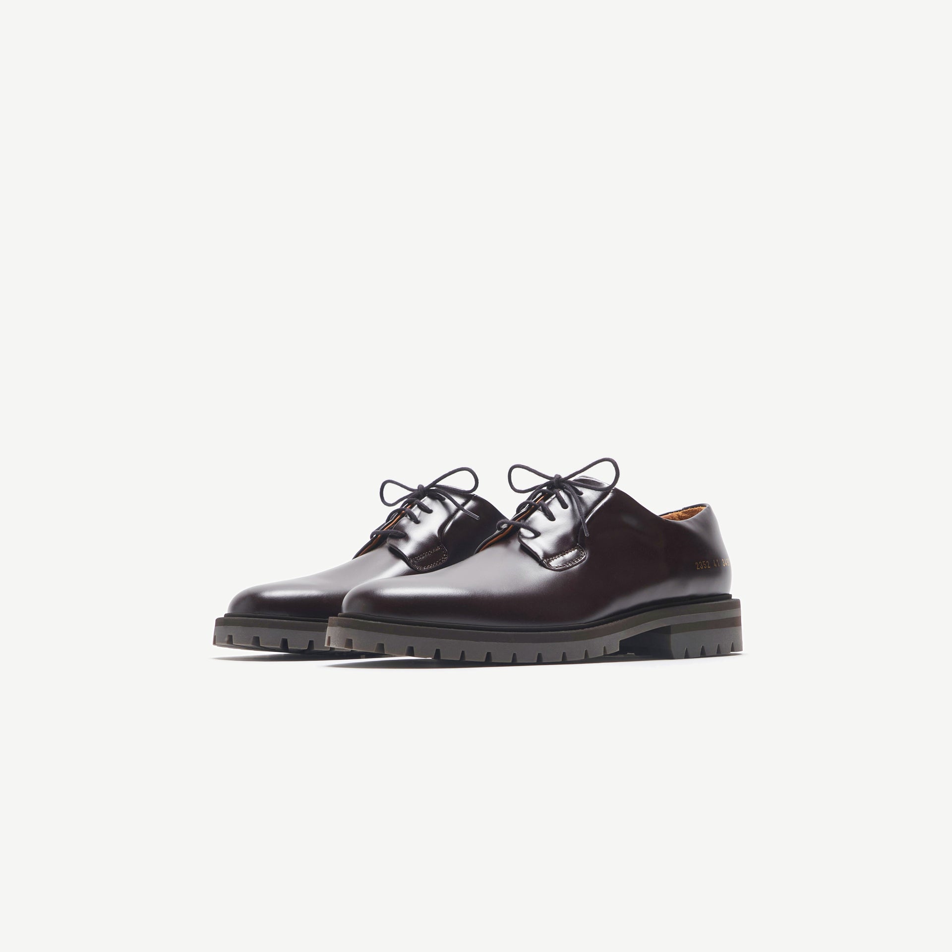 Common Projects Derby - Oxblood