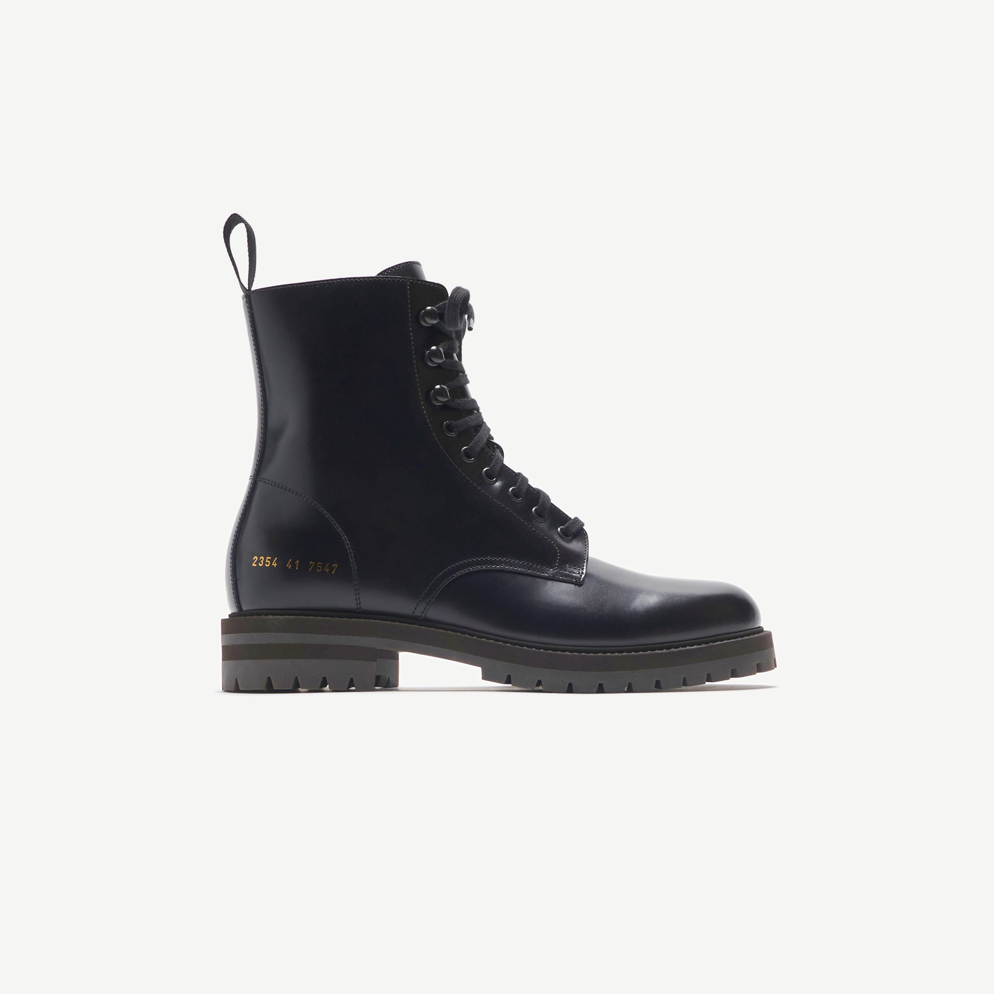 Common Projects Combat Boot Black Kith