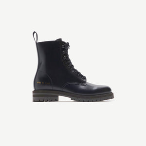 Common Projects Combat Boot - Black