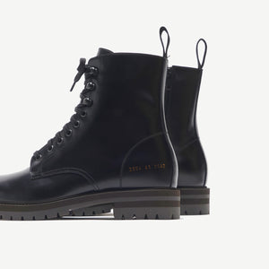 Common Projects Combat Boot - Black