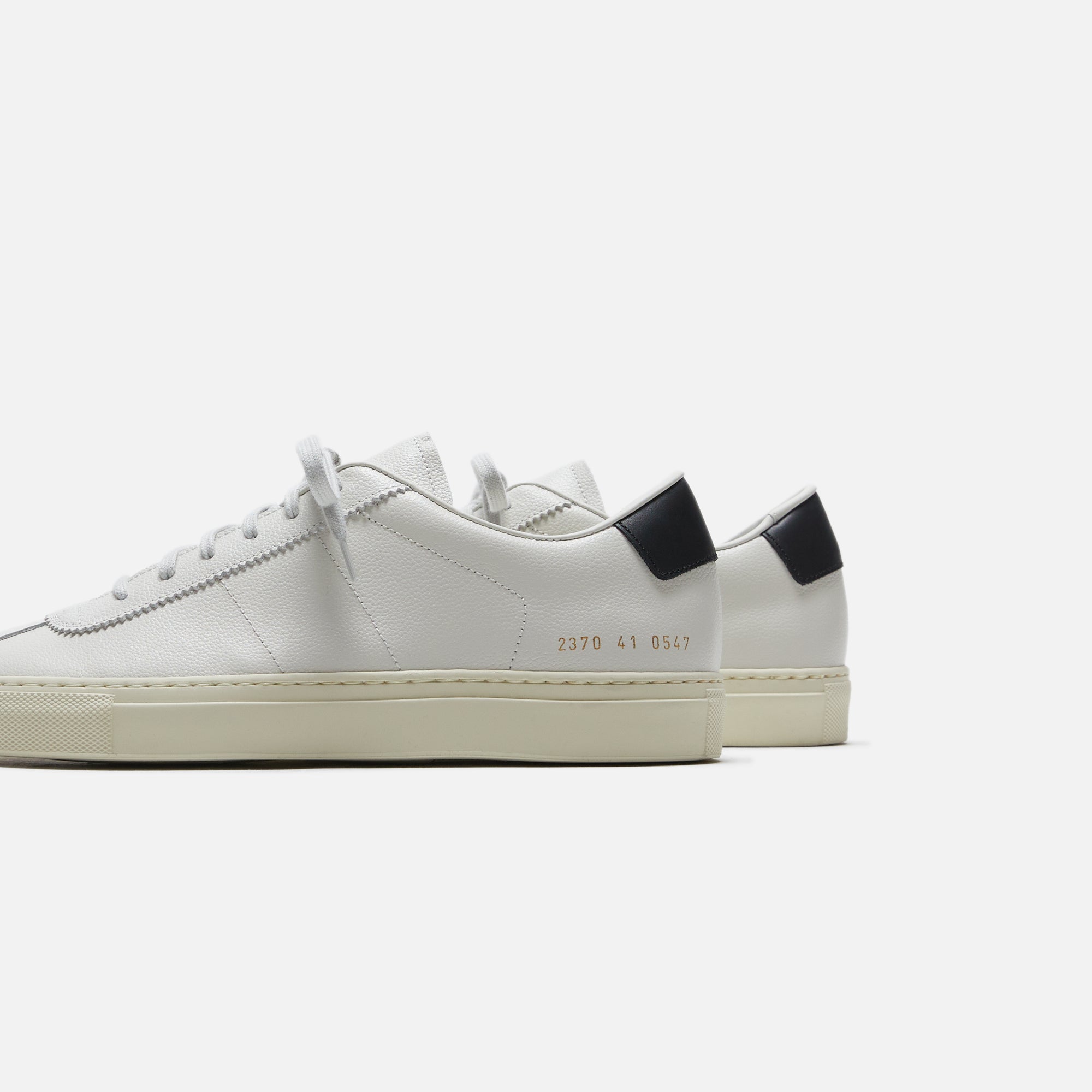 Common Projects Tennis 77 - White / Black – Kith