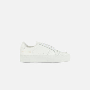 Common Projects WMNS Full Court - Saffiano White