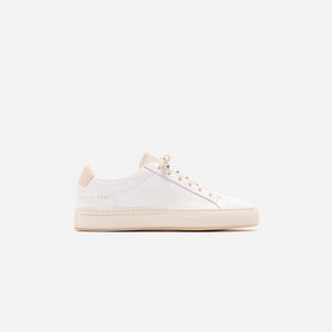Common Projects WMNS Retro Low Special Edition - White