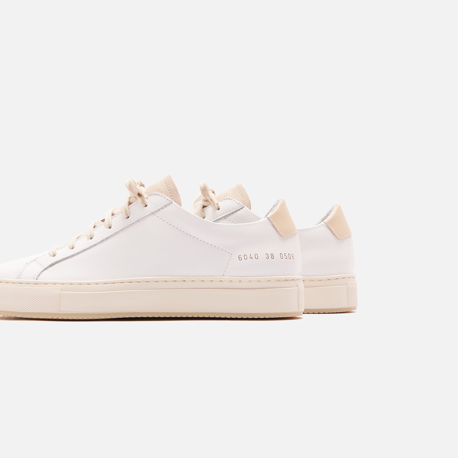 Common Projects WMNS Retro Low Special Edition - White