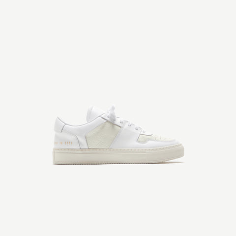 Common Projects Wmns Decades - Low White