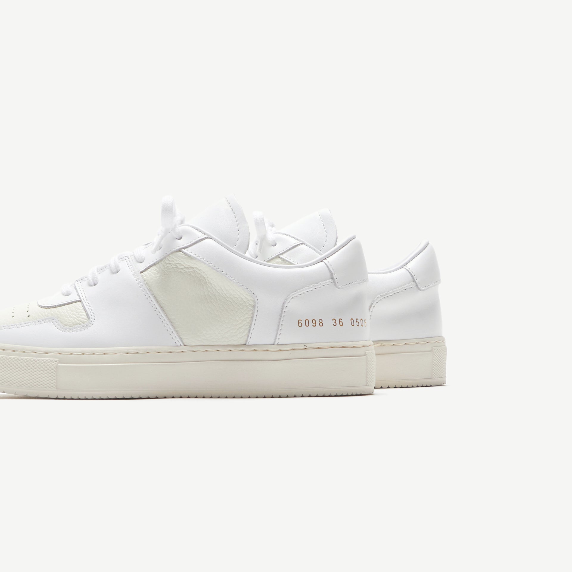 Common Projects Wmns Decades - Low White