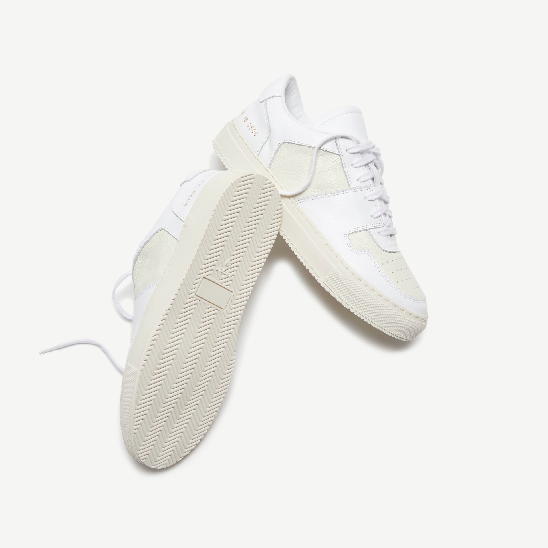 Common Projects Wmns Decades - Low White