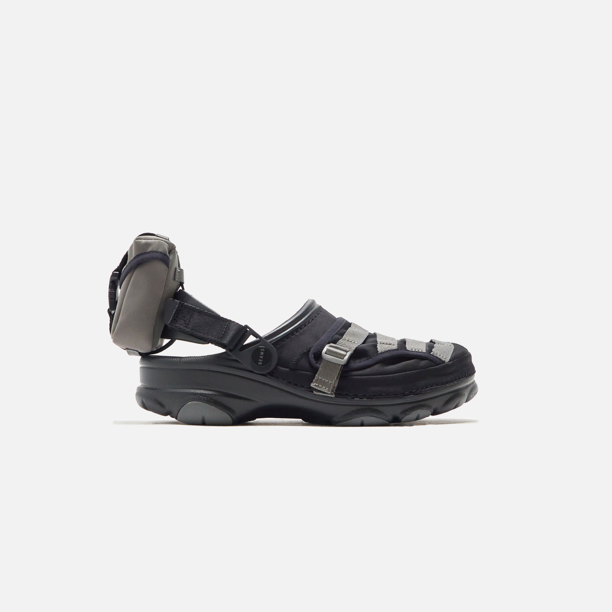 Crocs x Beams Classicat Outdoor Clog - Black – Kith