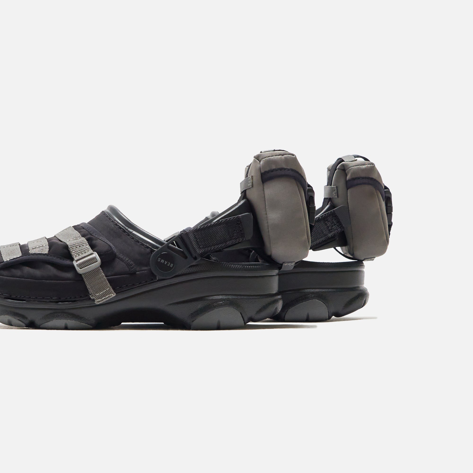 Crocs x Beams Classicat Outdoor Clog - Black – Kith
