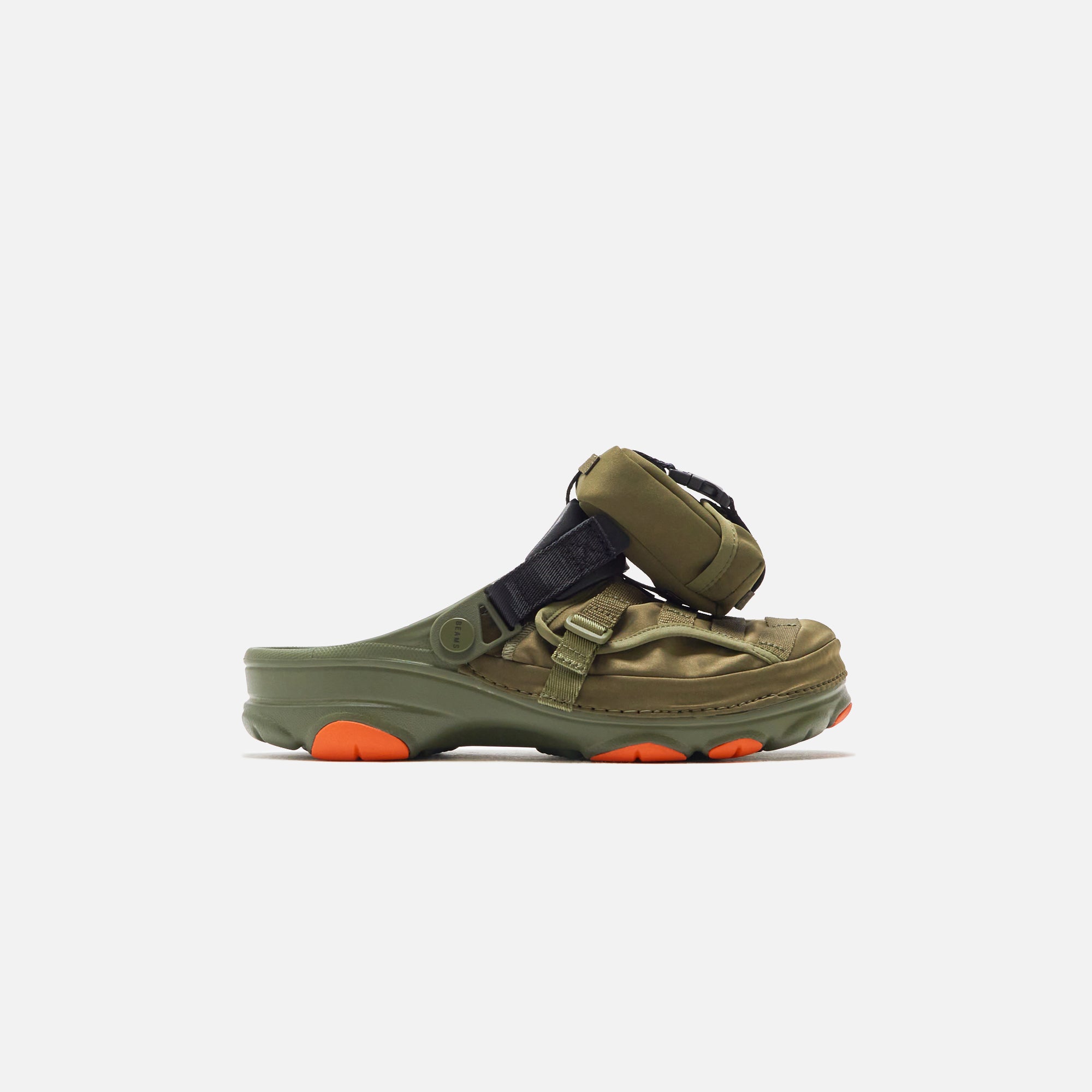 Crocs x Beams Classicat Outdoor Clog - Green – Kith