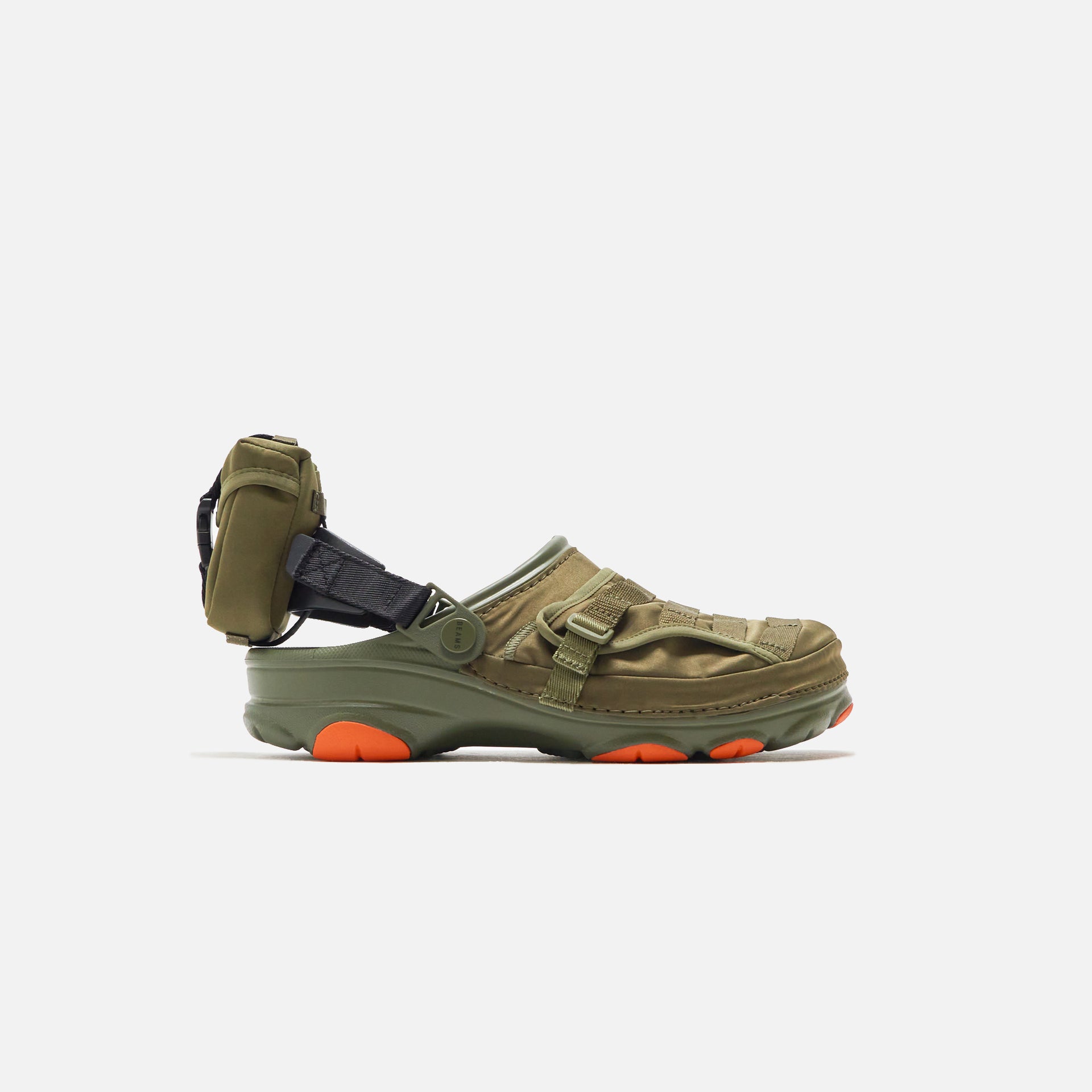 Crocs x Beams Classicat Outdoor Clog - Green