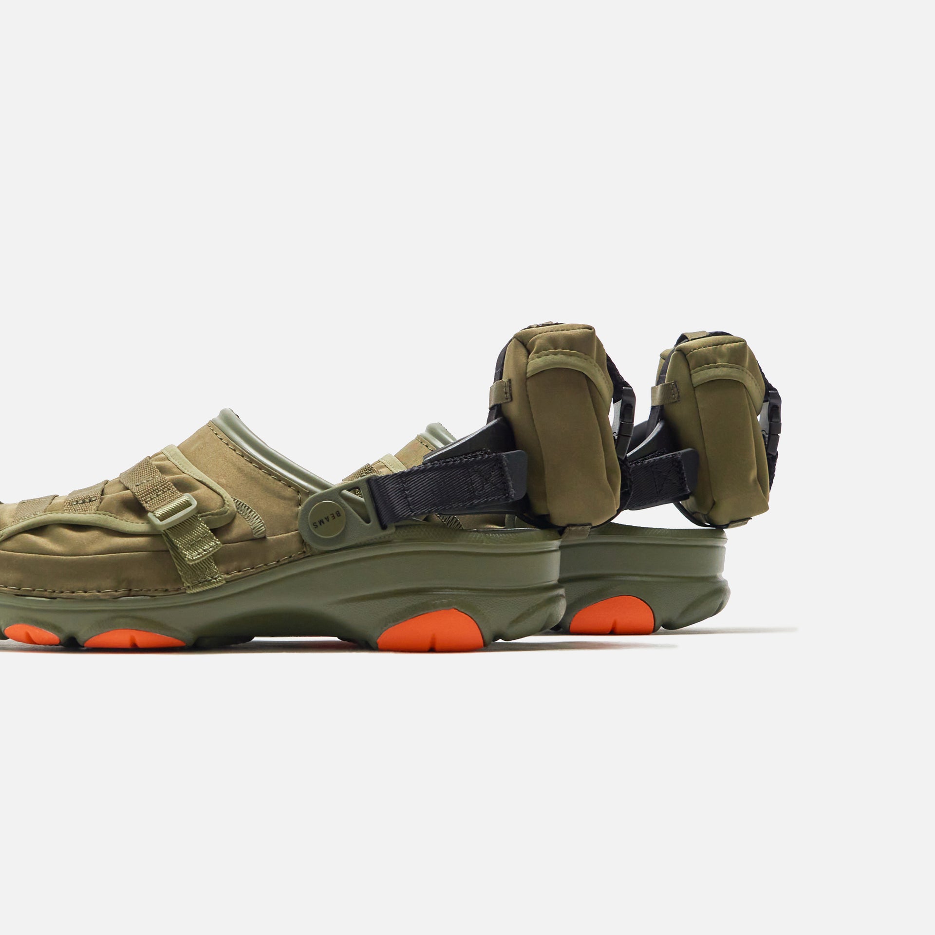 Crocs x Beams Classicat Outdoor Clog - Green