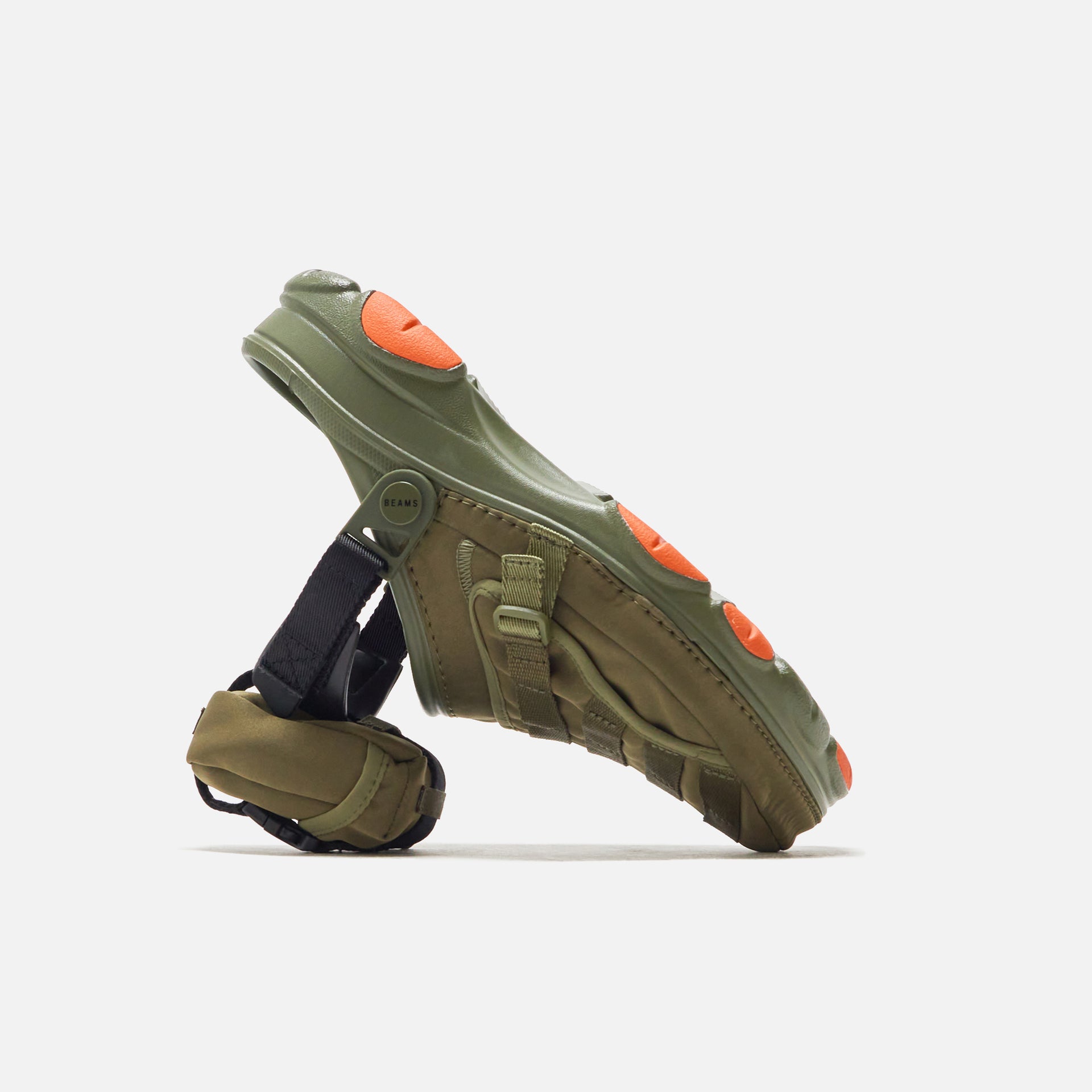 Crocs x Beams Classicat Outdoor Clog - Green