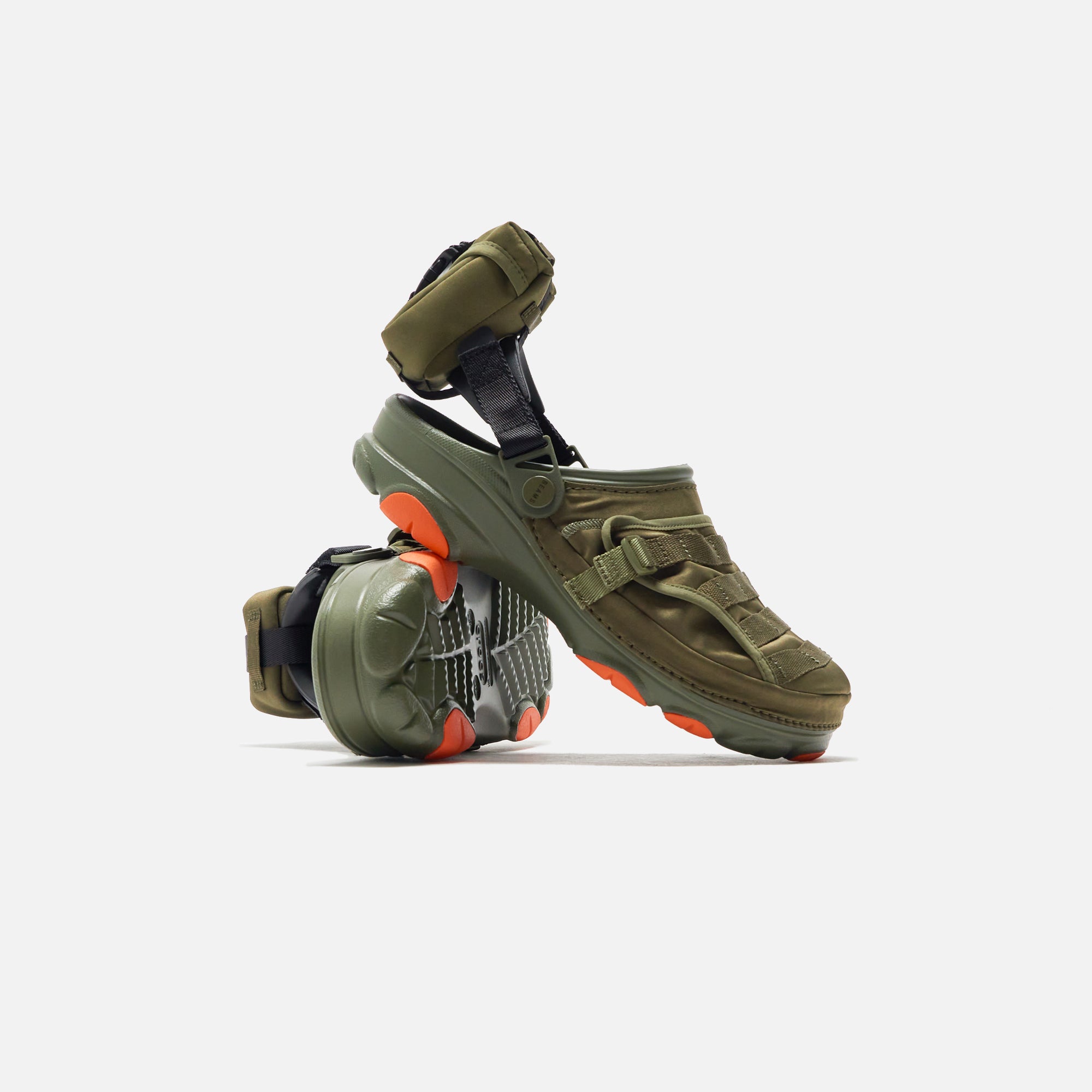 Crocs x Beams Classicat Outdoor Clog - Green – Kith