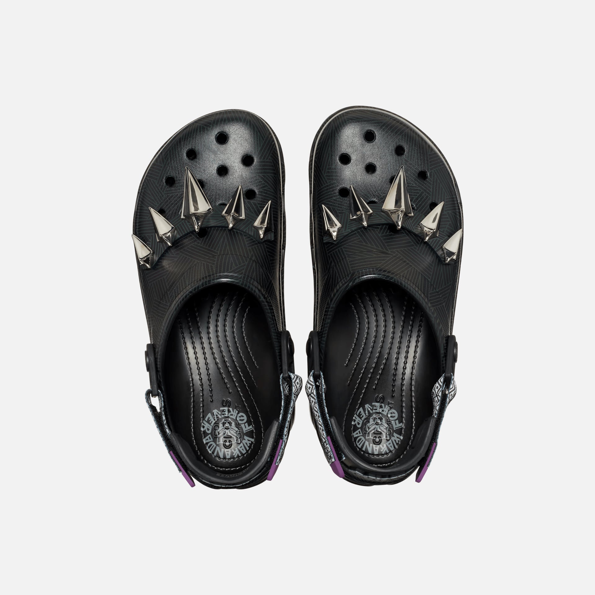 Crocs x Black Panther Classic All-Terrain Clog - Black