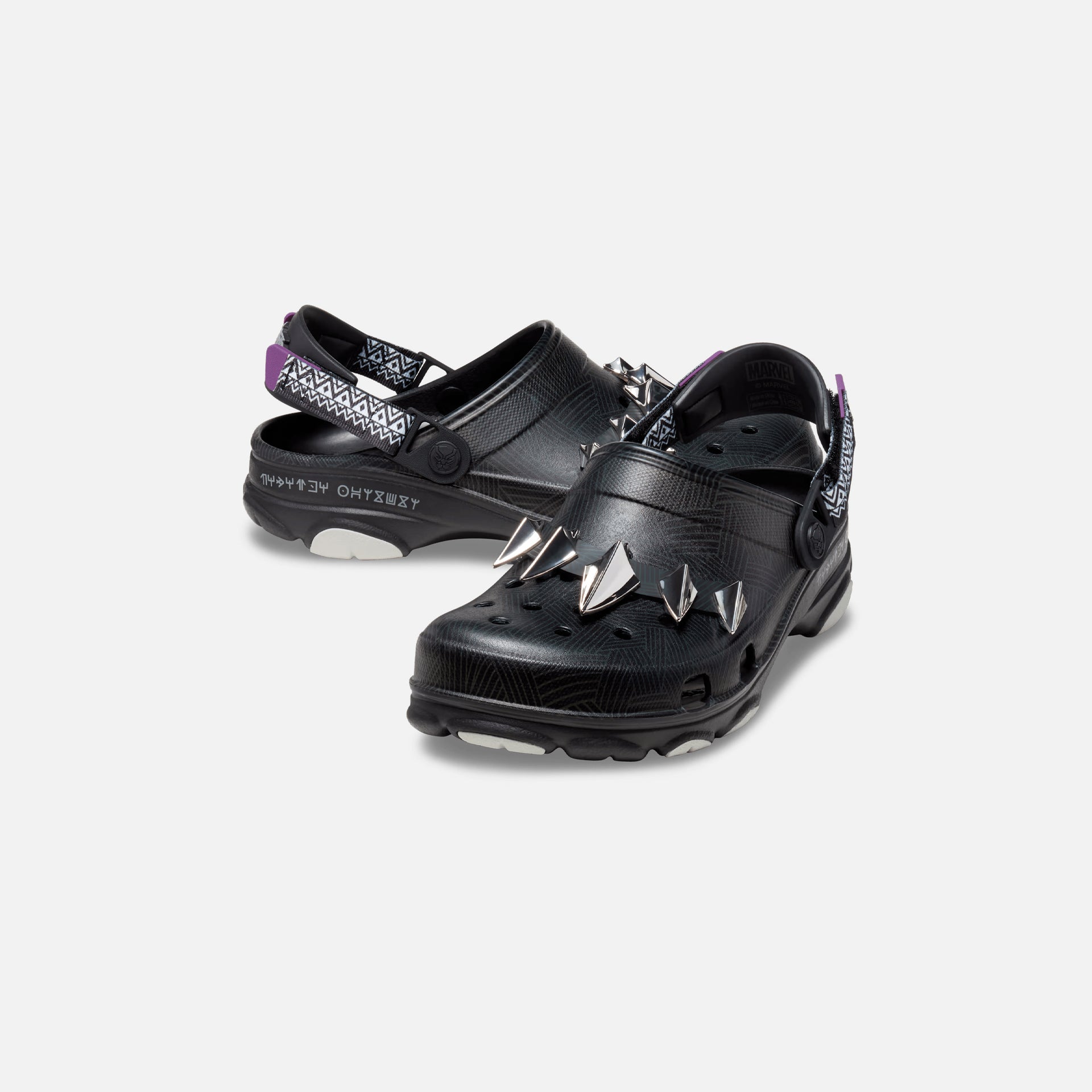 Crocs x Black Panther Classic All-Terrain Clog - Black