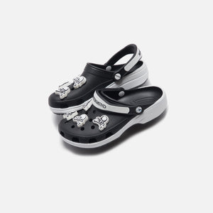 Crocs x Mastermind Classic Clog - Black / White – Kith