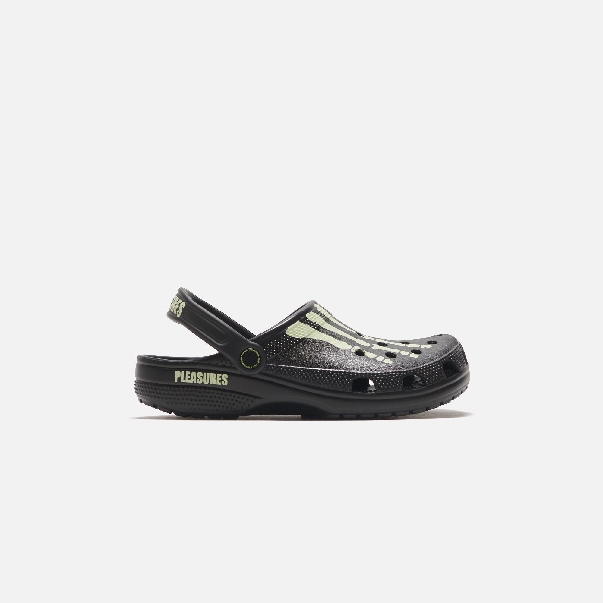 Crocs x Pleasures Classic Clog Black Kith