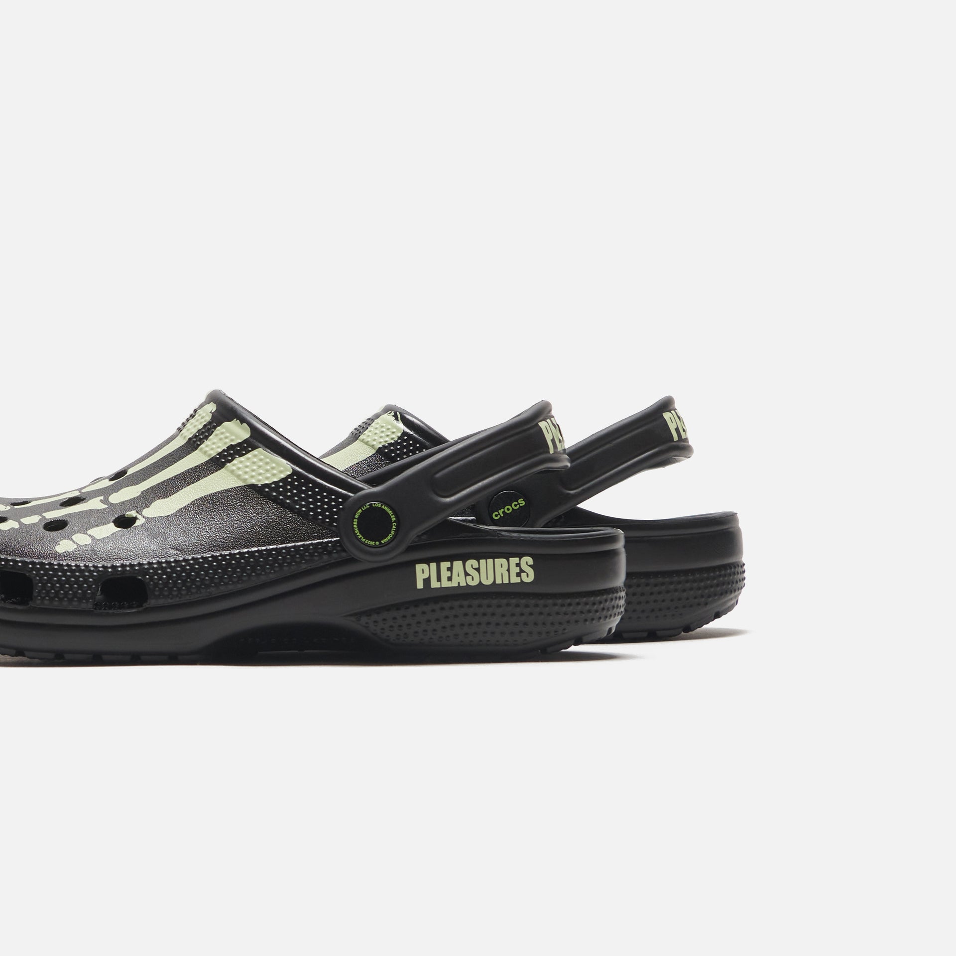 Crocs x Pleasures Classic Clog - Black