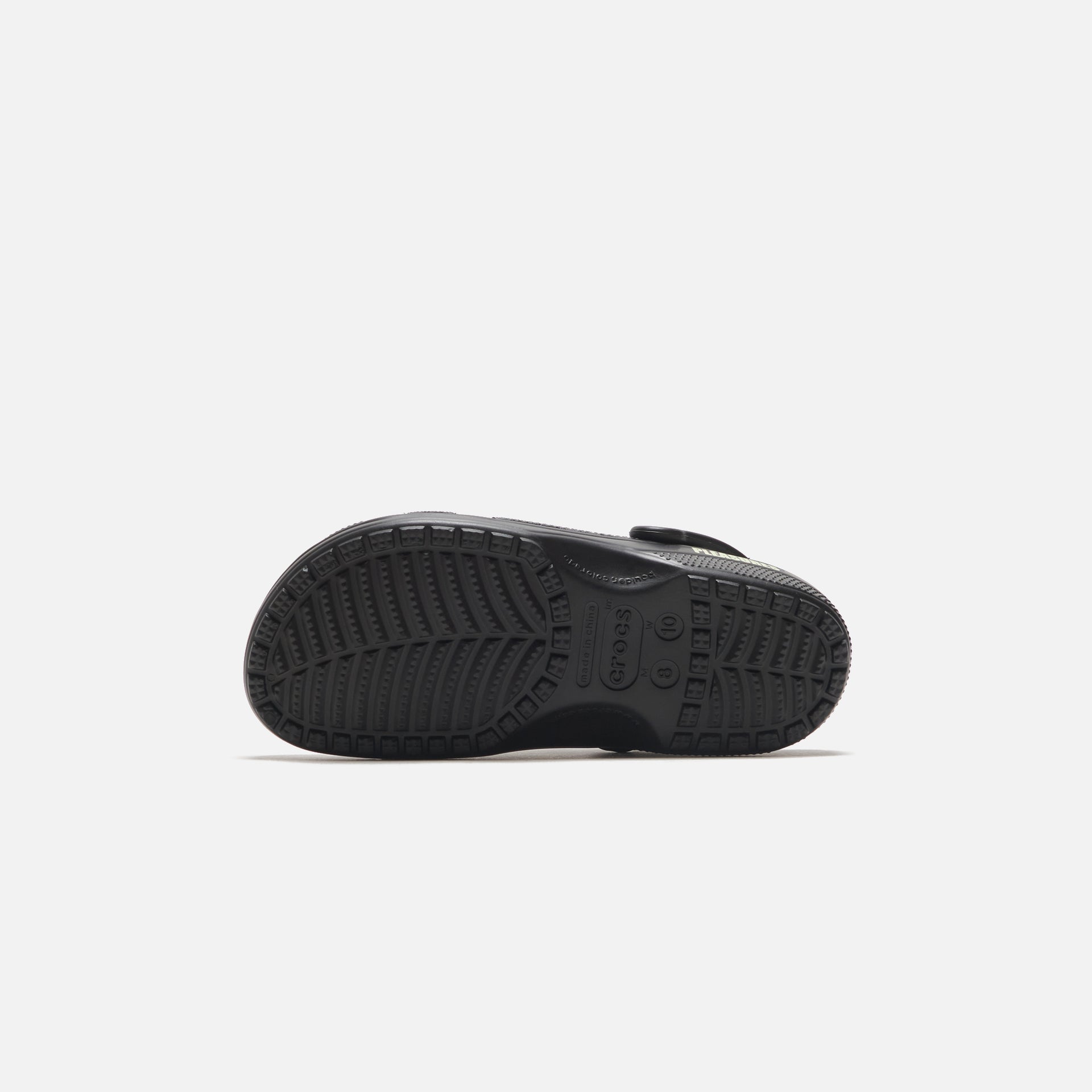 Crocs x Pleasures Classic Clog - Black