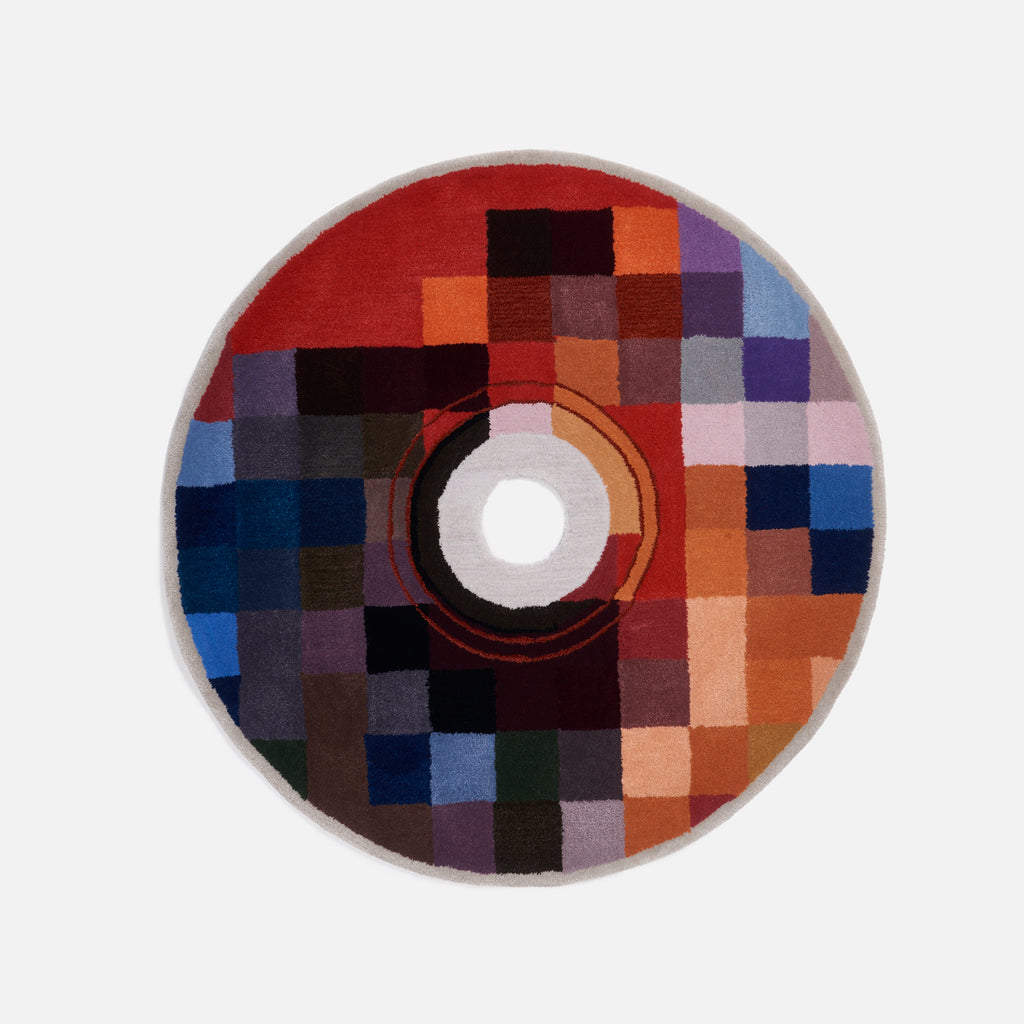 Curves By Sean Brown Kanye MBDTF CD Rug – Kith
