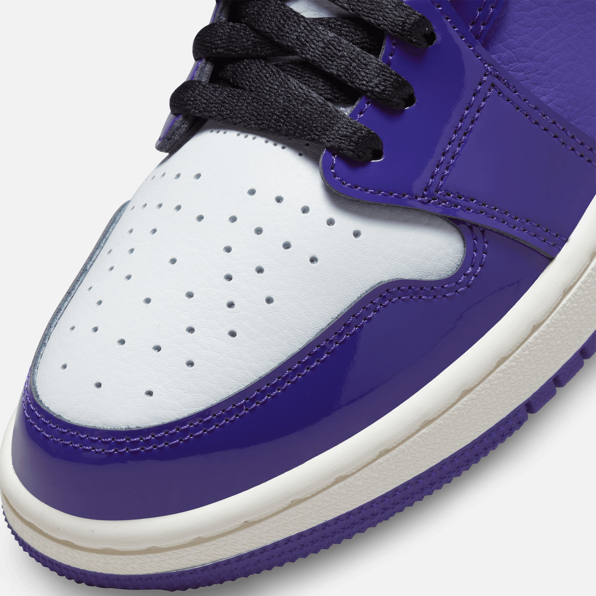 Nike Air Jordan 1 Zoom CMFT - Purple Patent