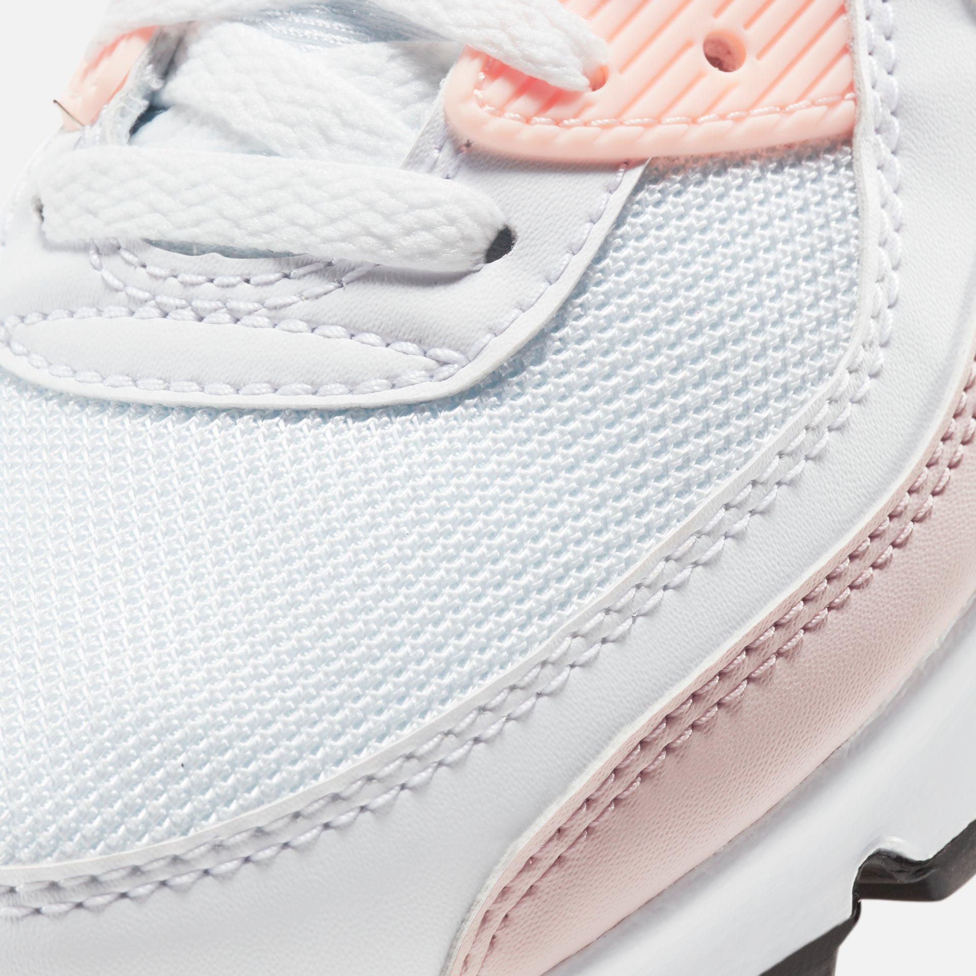 Nike WMNS Air Max 90 - White / Platinum Tint / Barely Rose