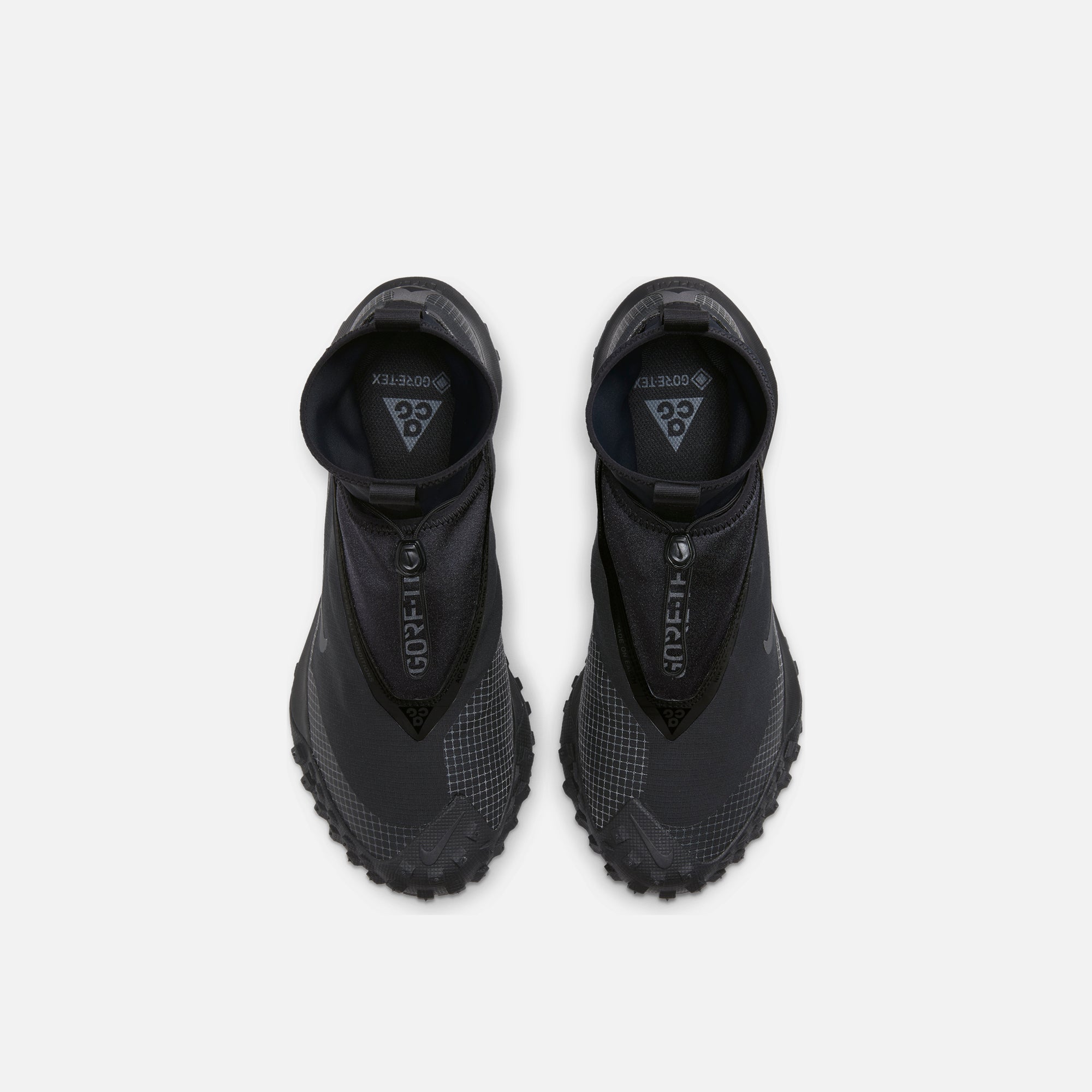 Nike ACG Mountain Fly Gore-Tex - Black / Dark Grey – Kith