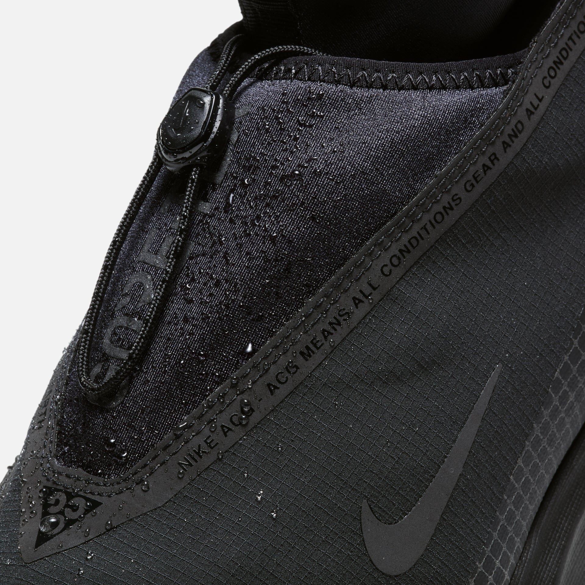 Nike ACG Mountain Fly Gore-Tex - Black / Dark Grey