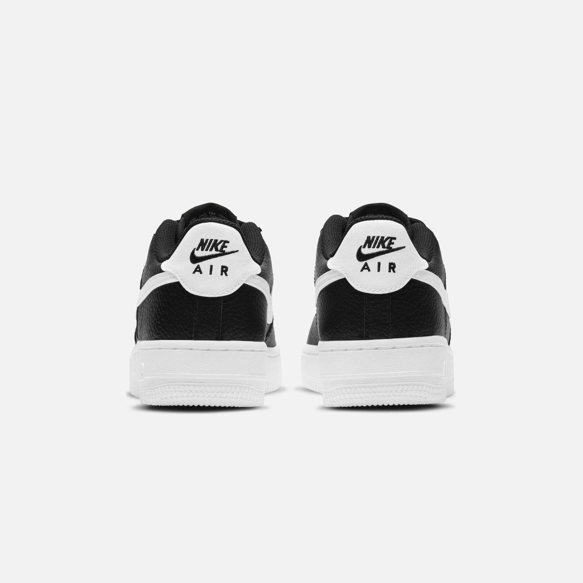 Nike Air Force Grade School 1 - Black / White