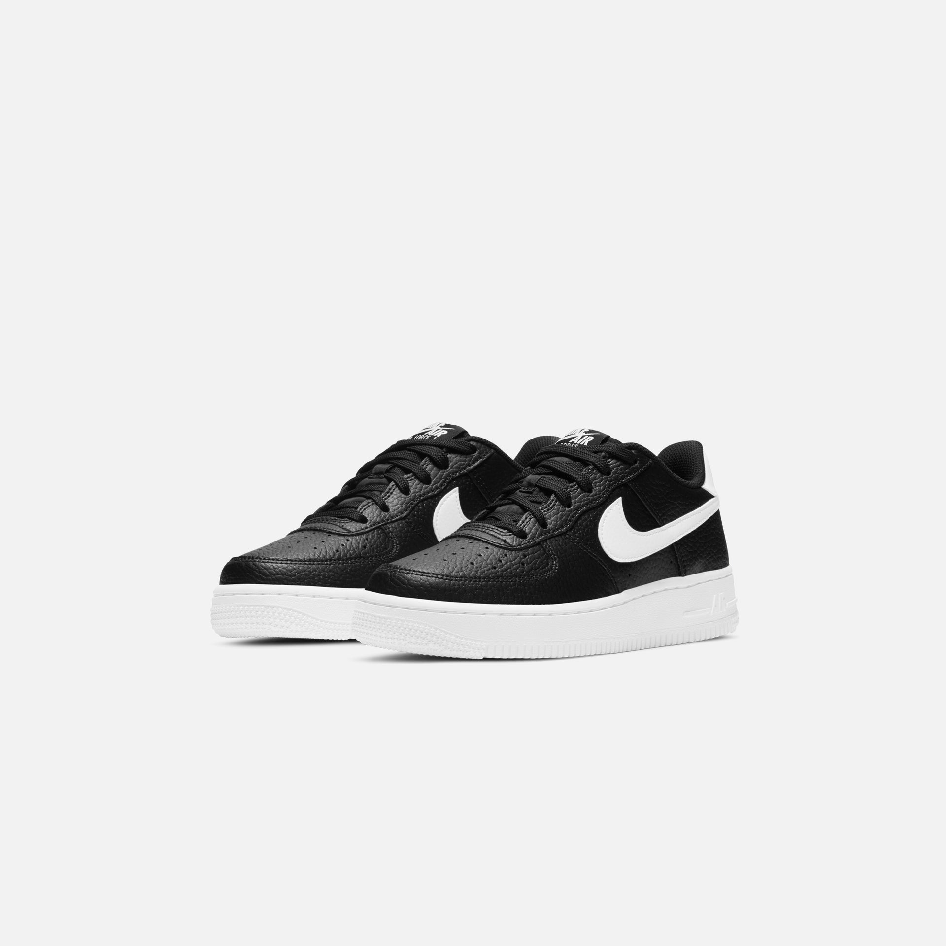 Nike Air Force Grade School 1 - Black / White