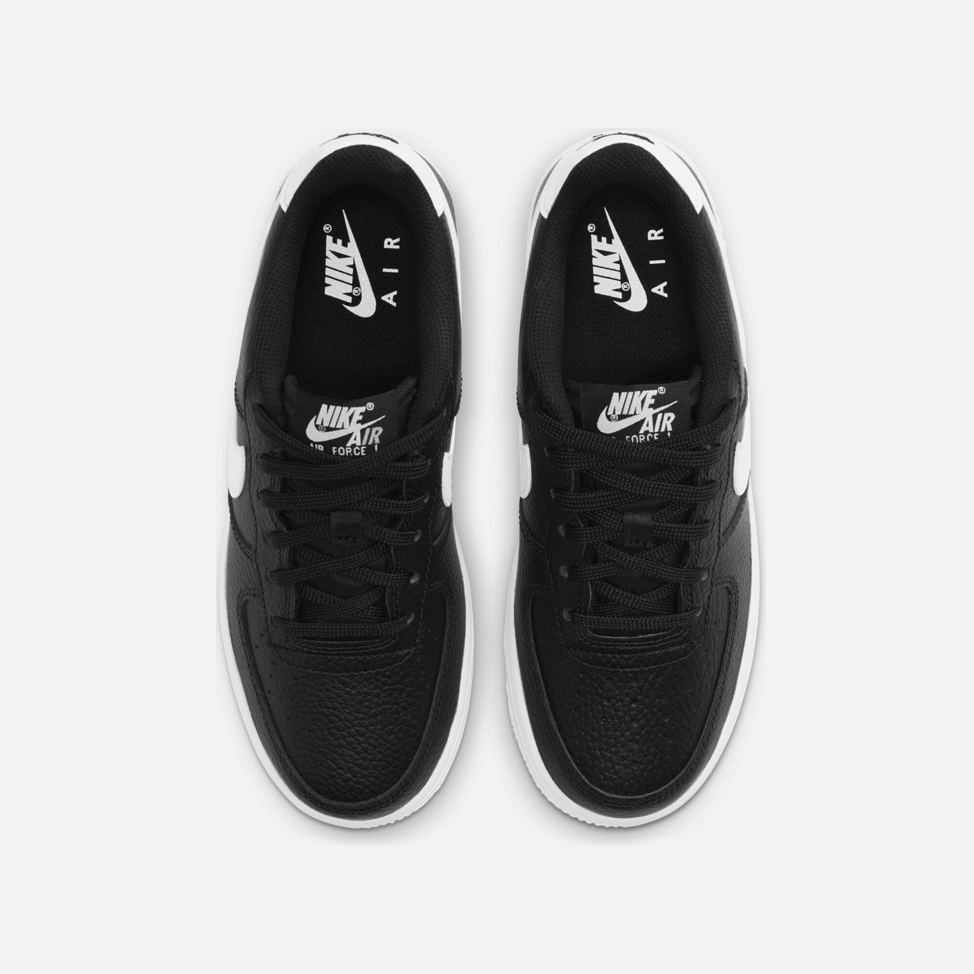 Nike Air Force Grade School 1 - Black / White