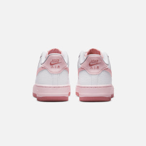 Nike Grade-School Force 1 - White / Pink Foam / Elemental Pink