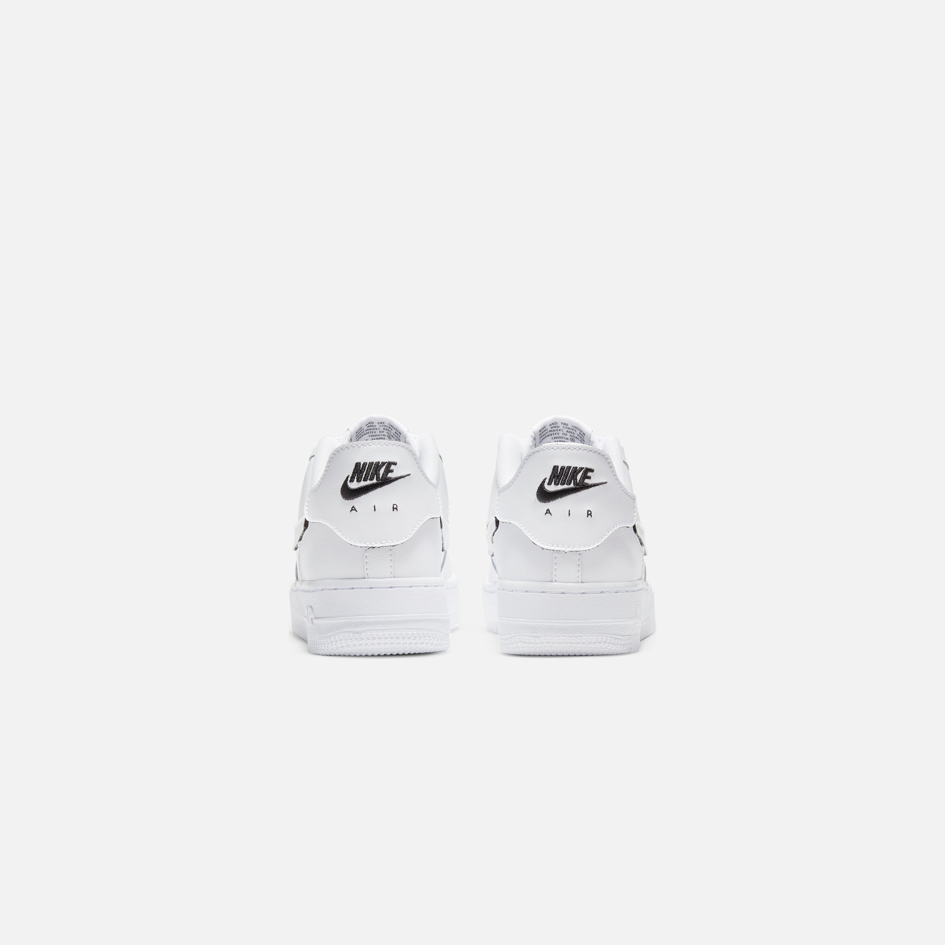 Nike Grade School Air Force 1/1 - White / Black